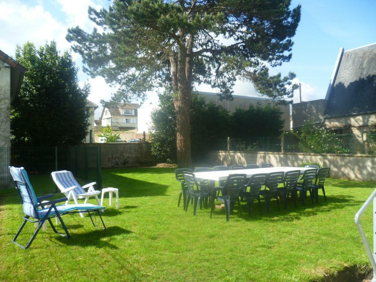 Villa Centre Ville A 100M De La Plage, Pour 20 Personnes Grandcamp-Maisy Exterior foto
